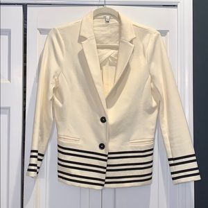 J. Crew Nautical blazer